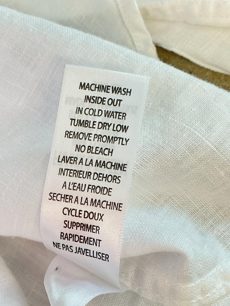 Frank & Eileen Size S White Shirt