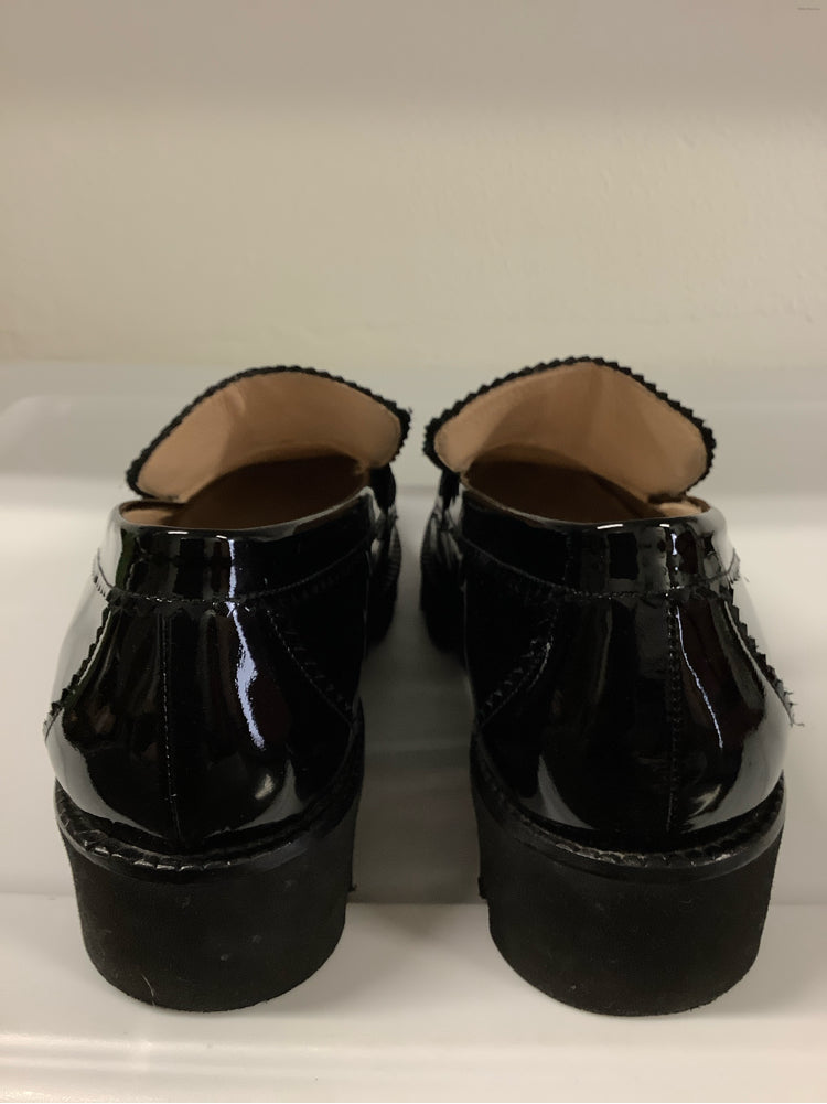 Patricia Green Shoe Size 6 Black Vinca Loafers