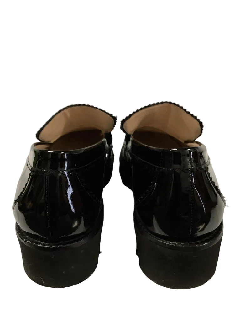 Patricia Green Shoe Size 6 Black Vinca Loafers