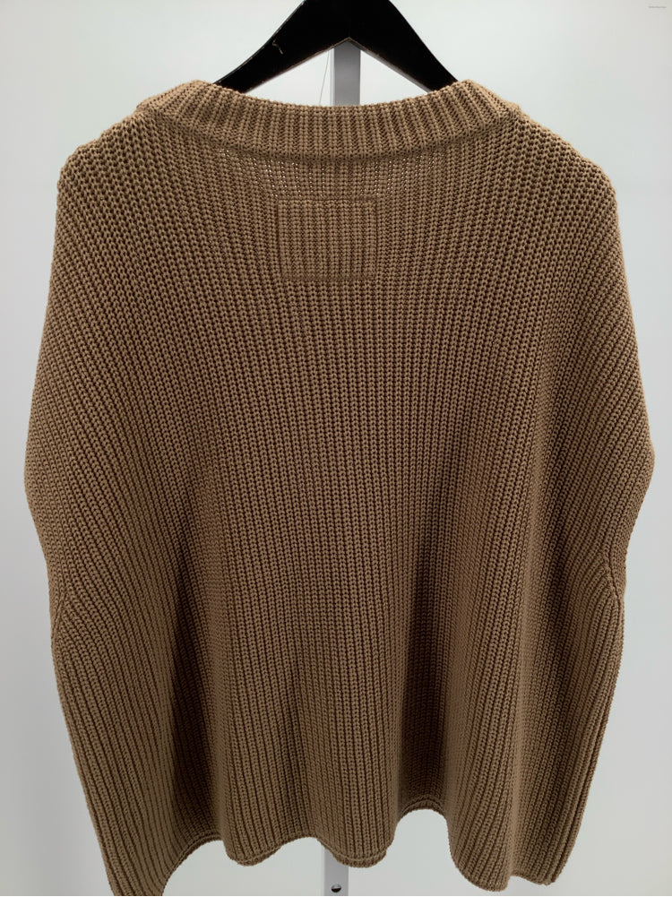 Frank & Eileen Size L Brown Montecito Sweater