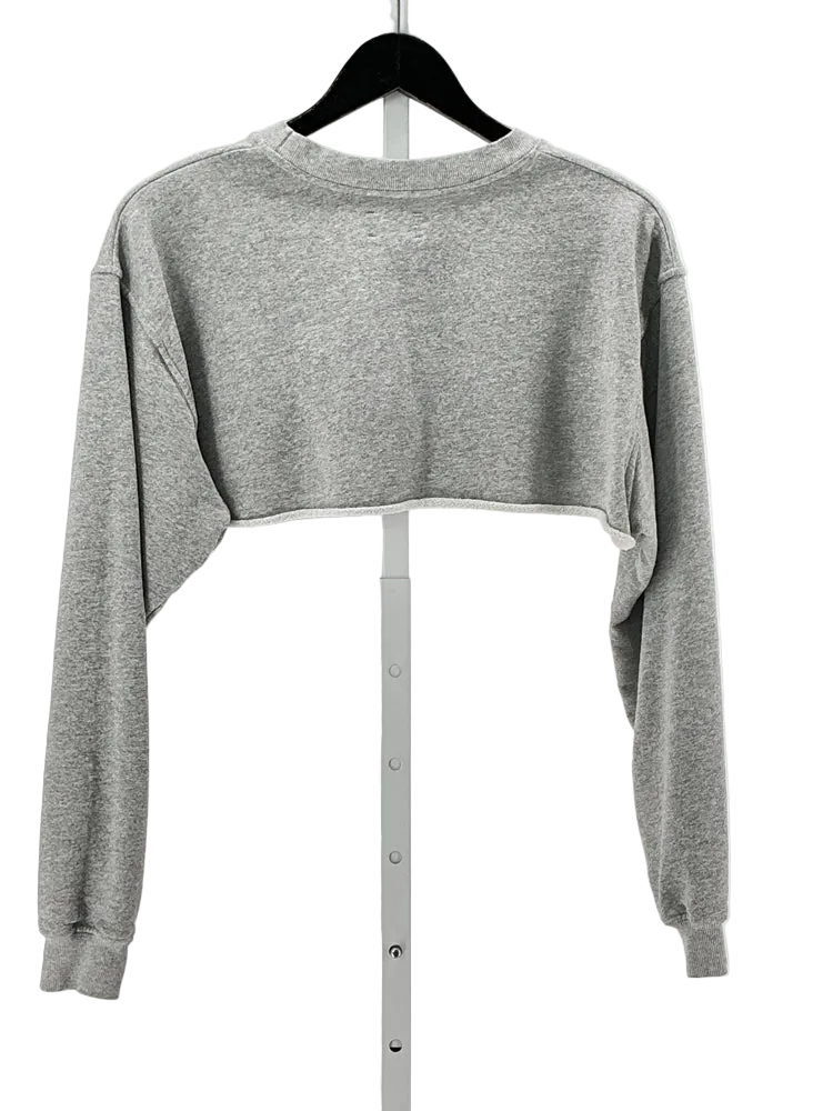Joah Brown Size One Size Gray Sweatshirt