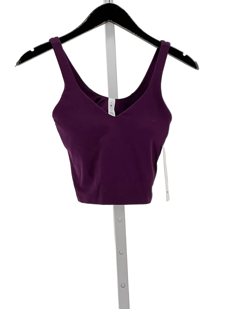 lululemon Size 2 Purple Sports Bra