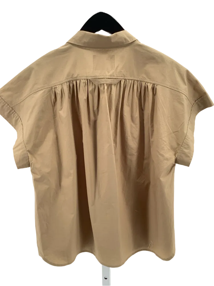 Citizens of Humanity Size M Tan Penny Shirt