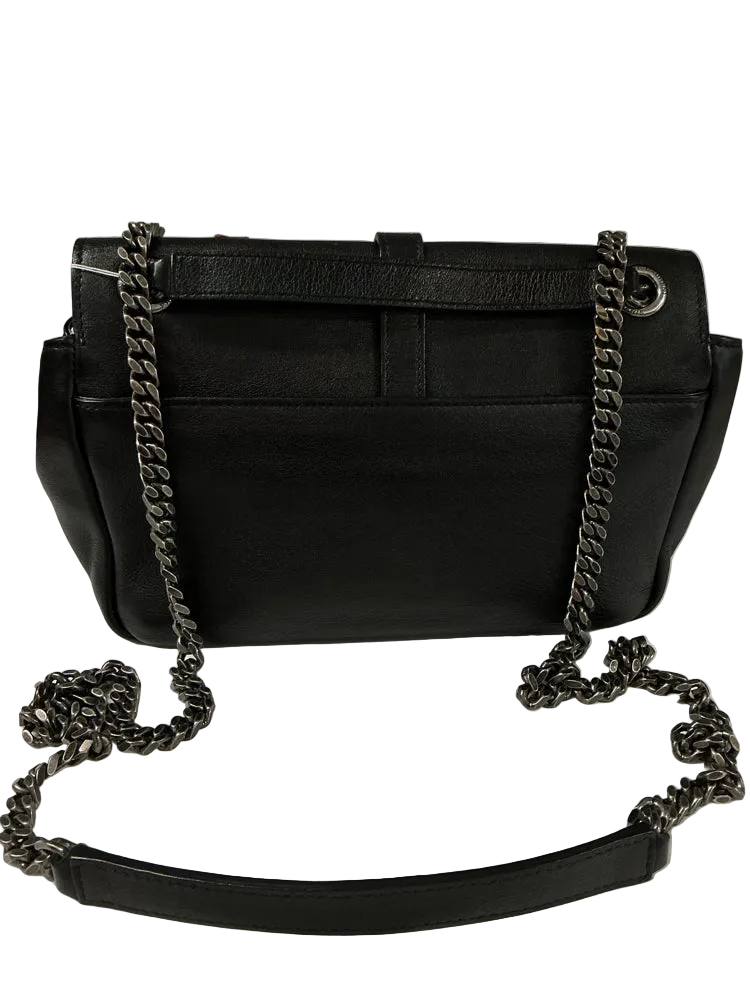 YSL Black multi Handbags