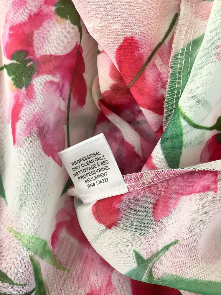 Misa Size S Pink multi Dress