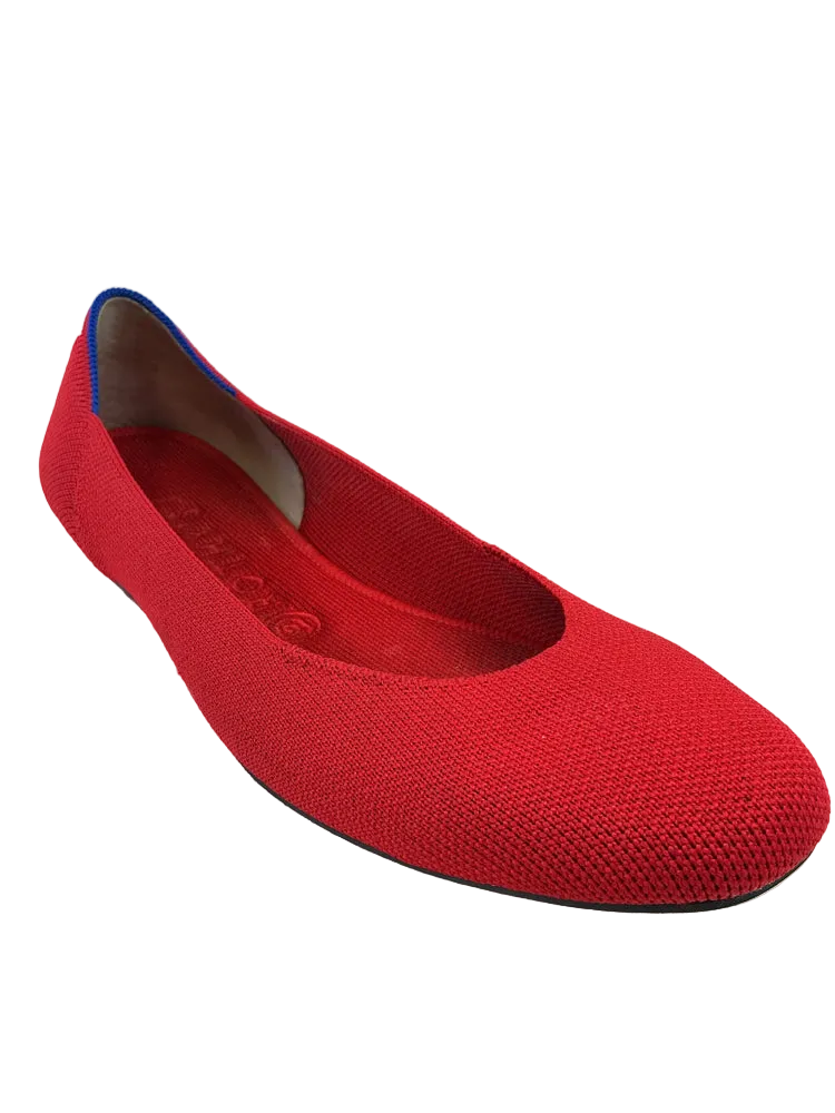 Rothy's Shoe Size 9 Red Flats