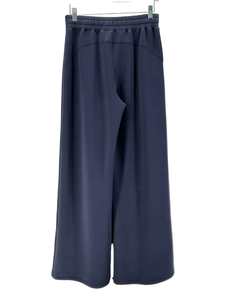 Spanx Size S Navy Sweatpants