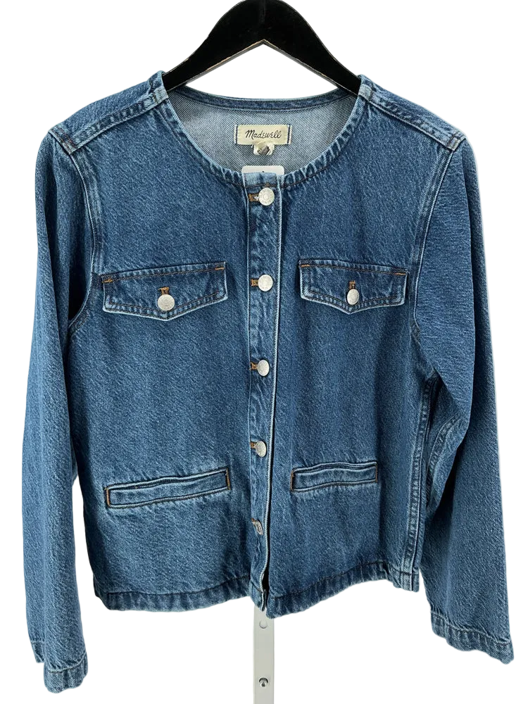 Madewell Size L Denim Lady Jacket