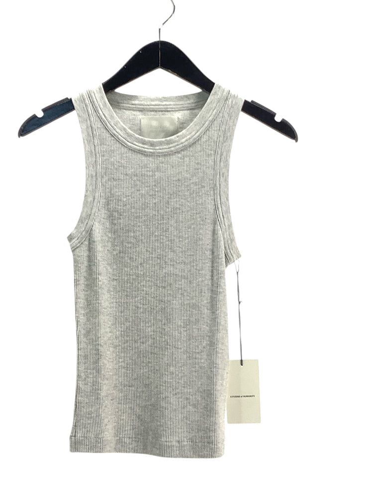 Citizens of Humanity Size XS Gray Isabel Tank Top