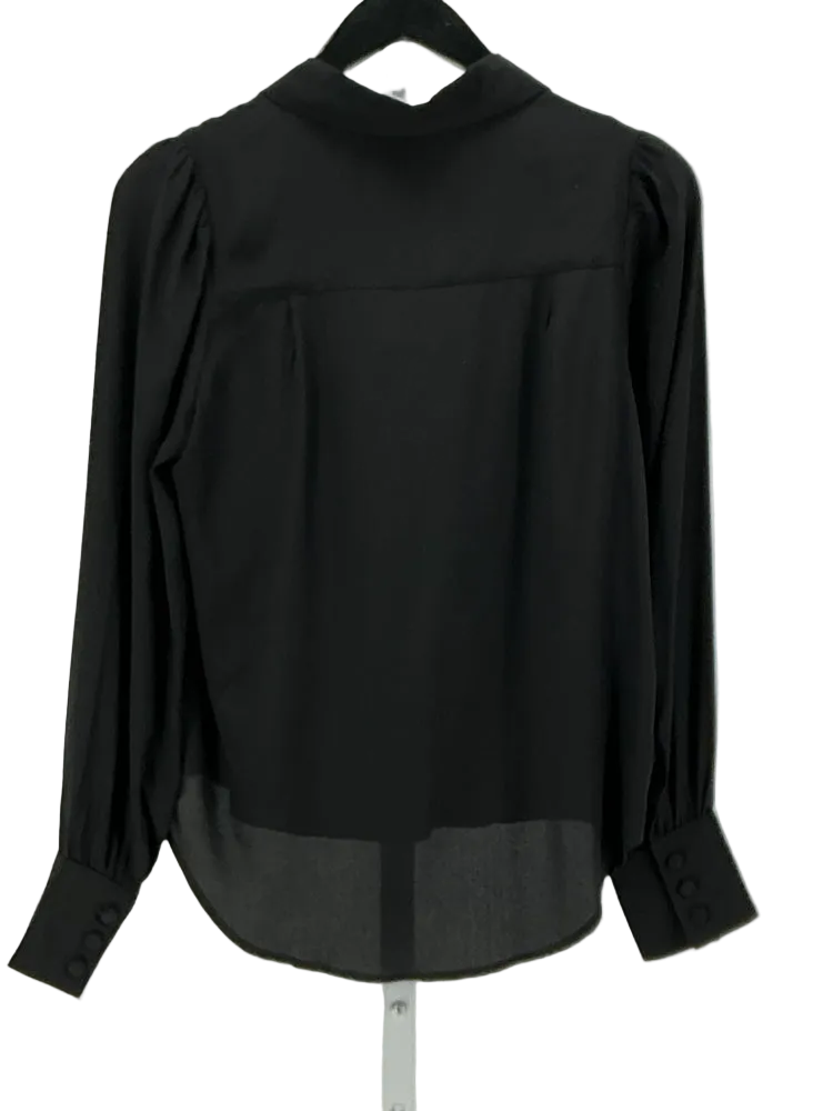 DL1961 Size S Black Shirt