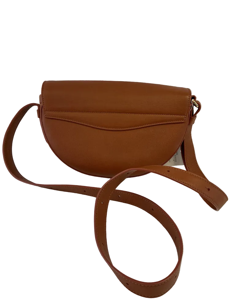 Cuyana Brown Half Moon Handbags