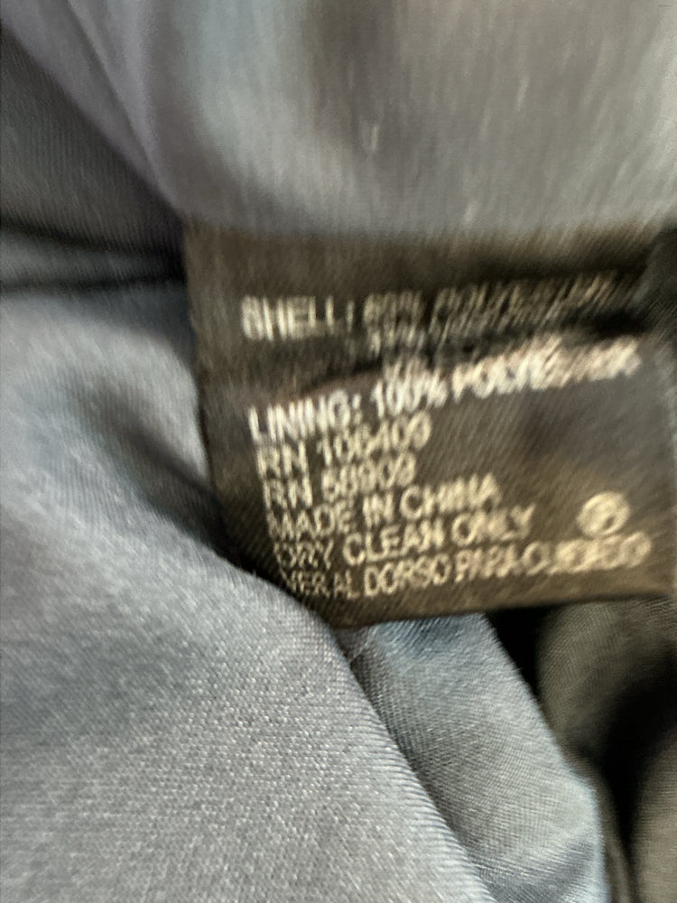Antonio Melani Size 6 Gray Dress