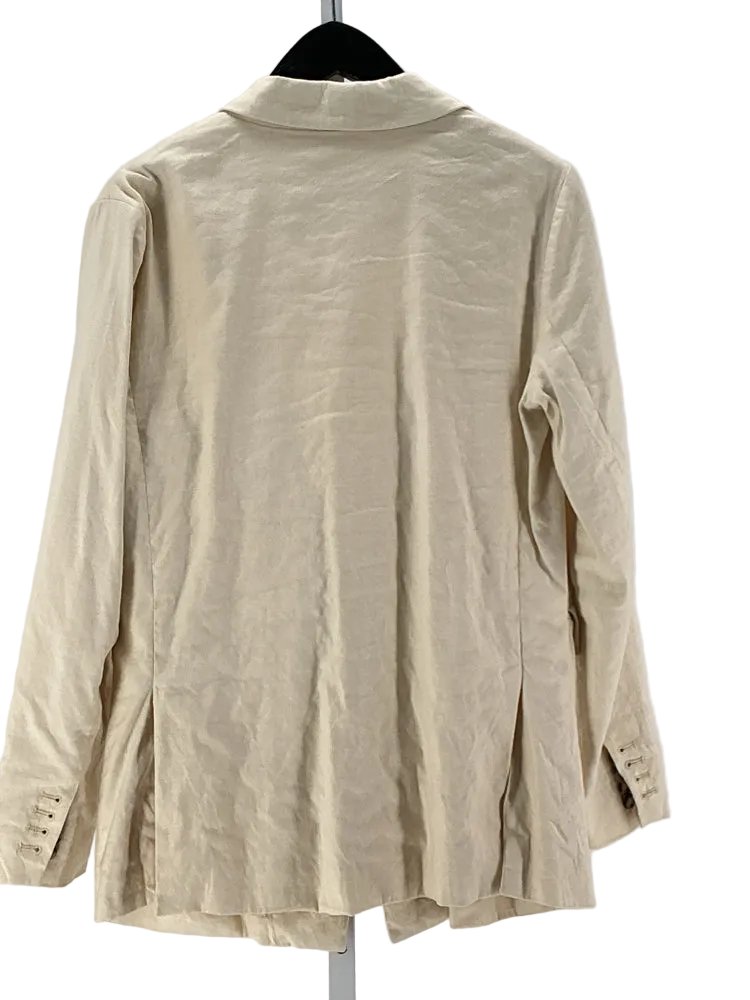 Maeve Size S Cream Blazer