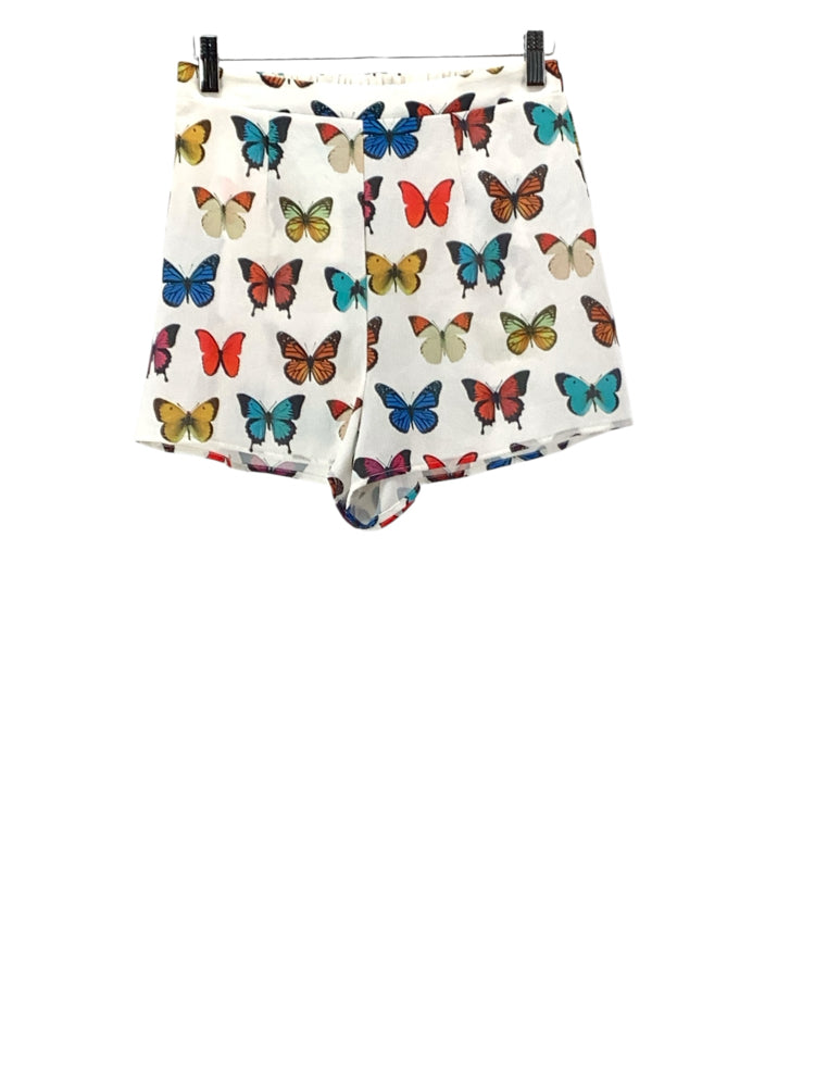show me your MUMU Size M White multi Shorts