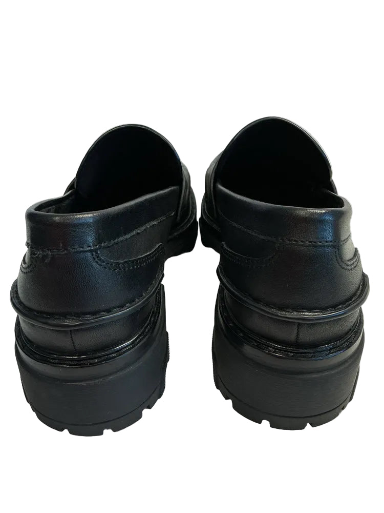 Rag & Bone Shoe Size 7.5 Black Loafers