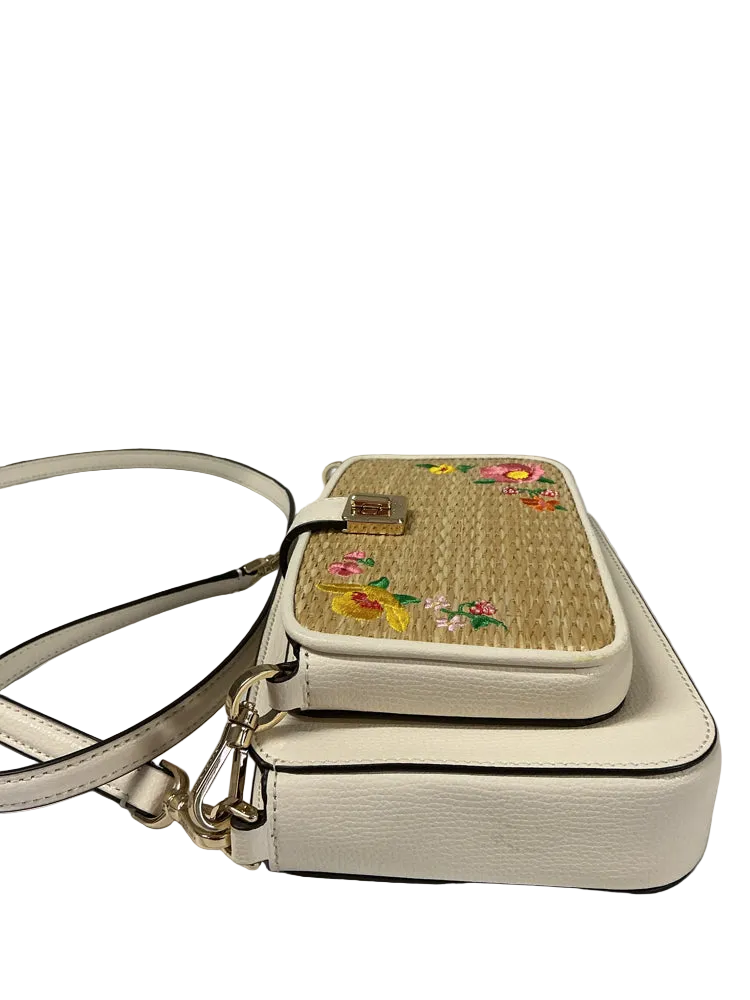 Kate Spade White multi Phoebe Handbags
