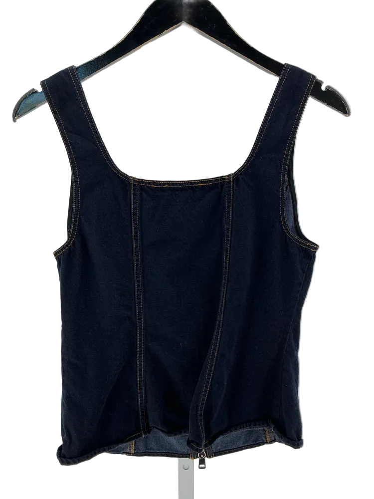 LNA clothing Size M Denim Tank Top