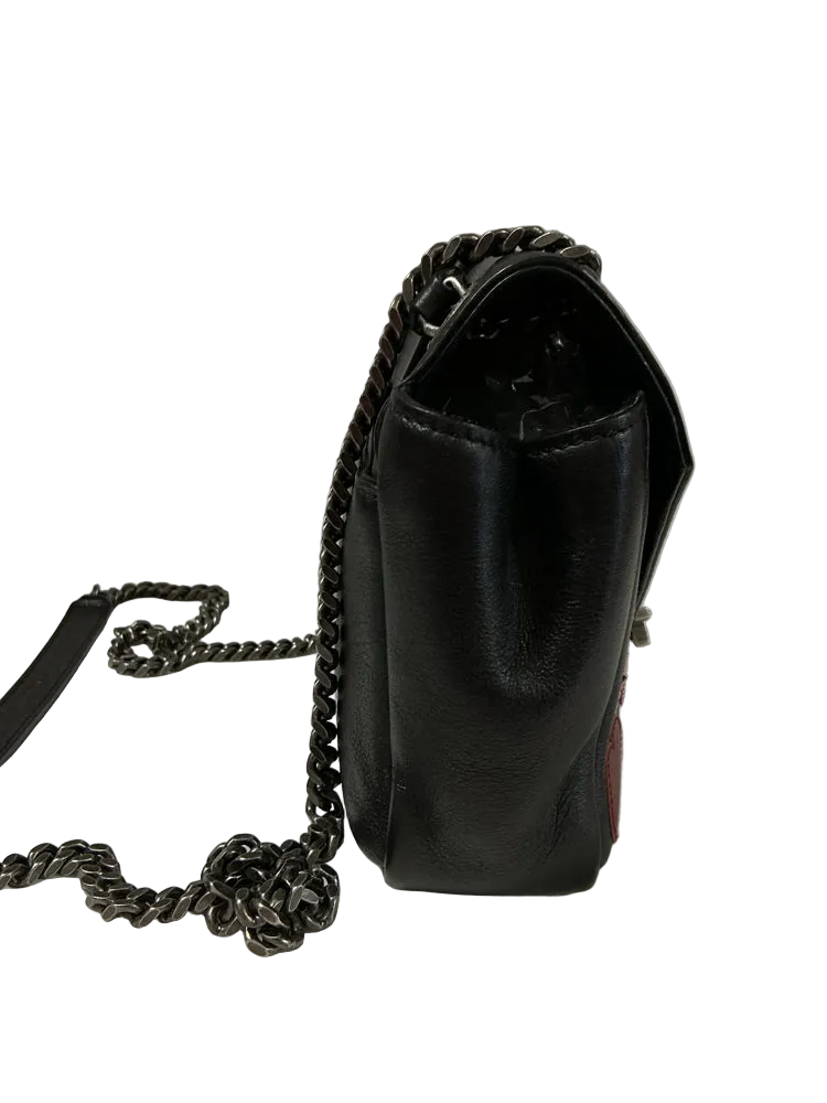 YSL Black multi Handbags