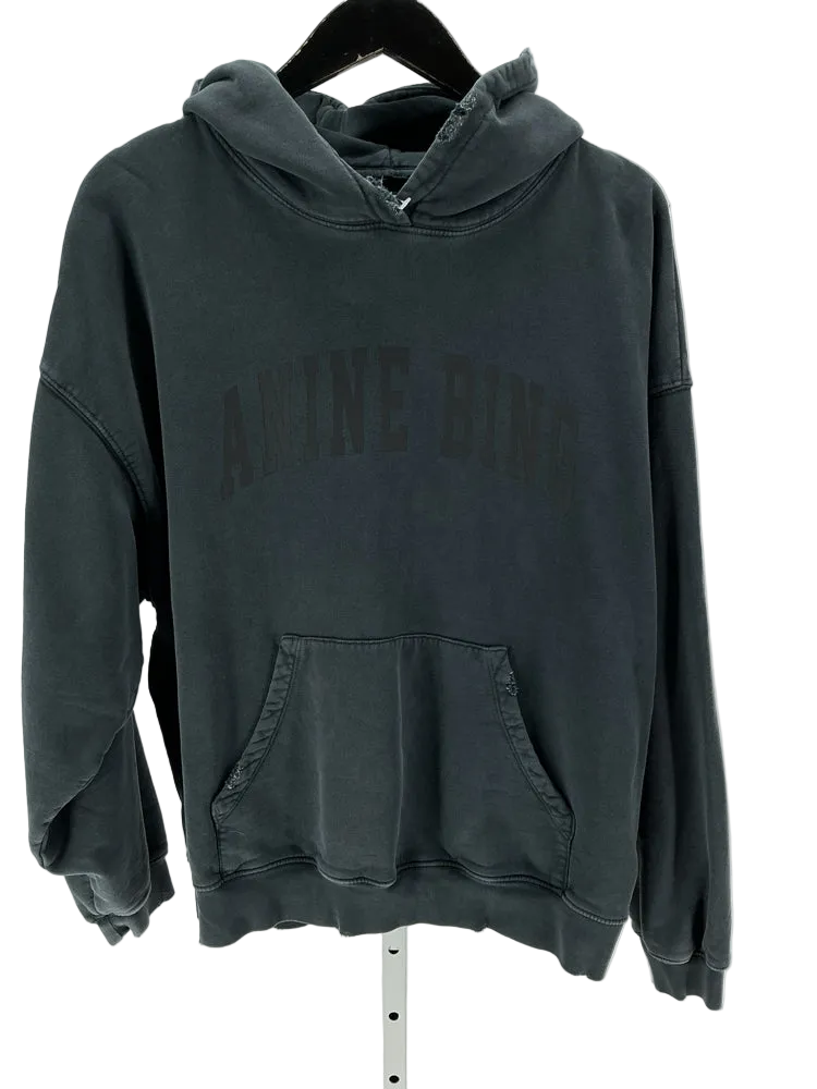 Anine Bing Size M Gray Sweatshirt