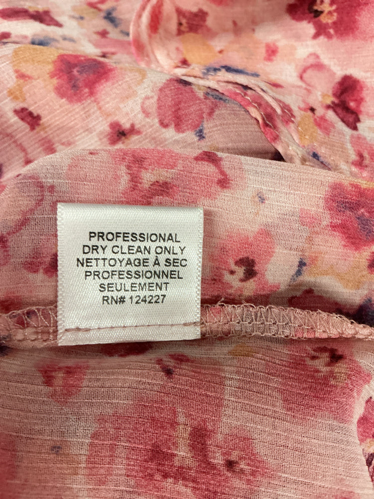 Misa Size M Pink multi Shirt