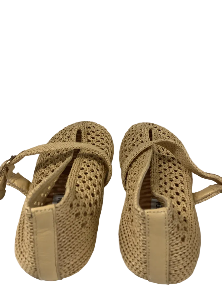 Steve Madden Shoe Size 8 Tan Alara Flats