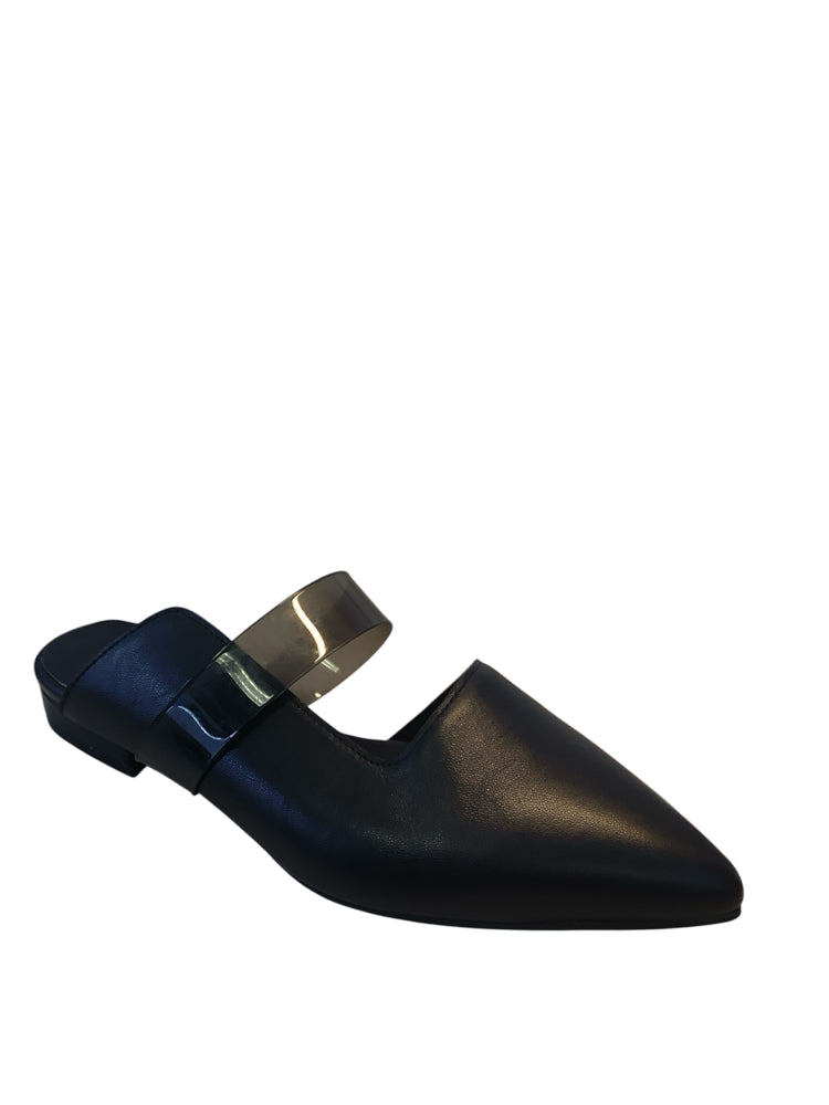 All Black Shoe Size 8 Black Flats
