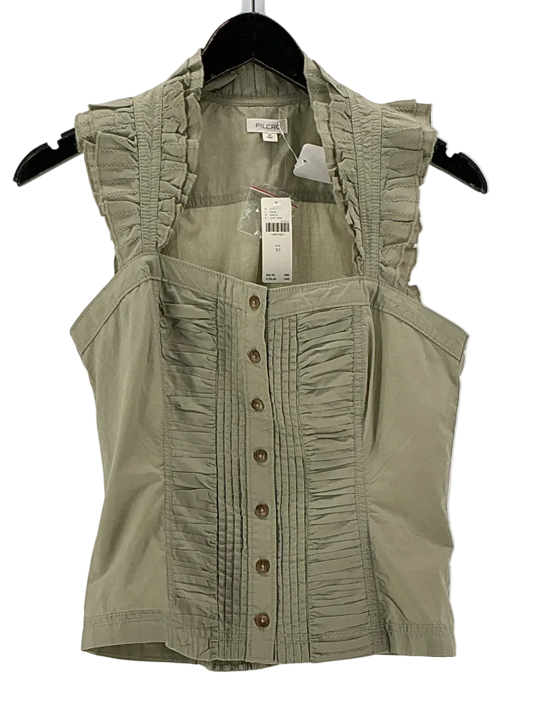 Pilcro Size XS Green Shirt