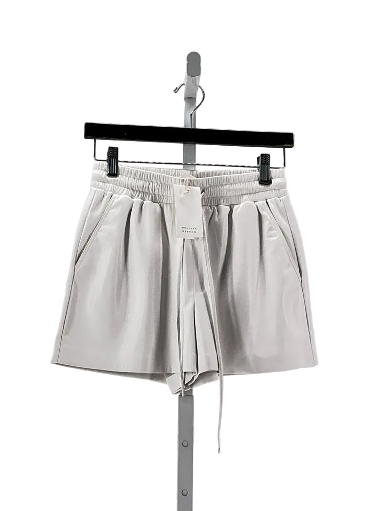 Melissa Nepton Size XS White Shorts