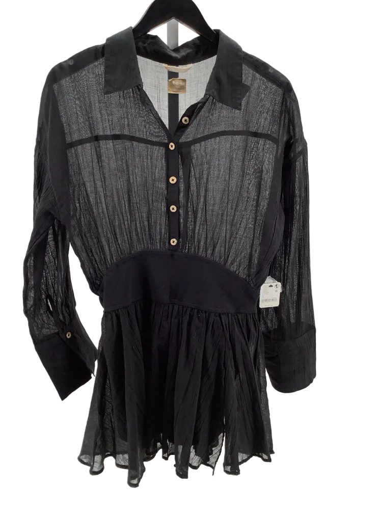 free-est Size S Black Linden Romper