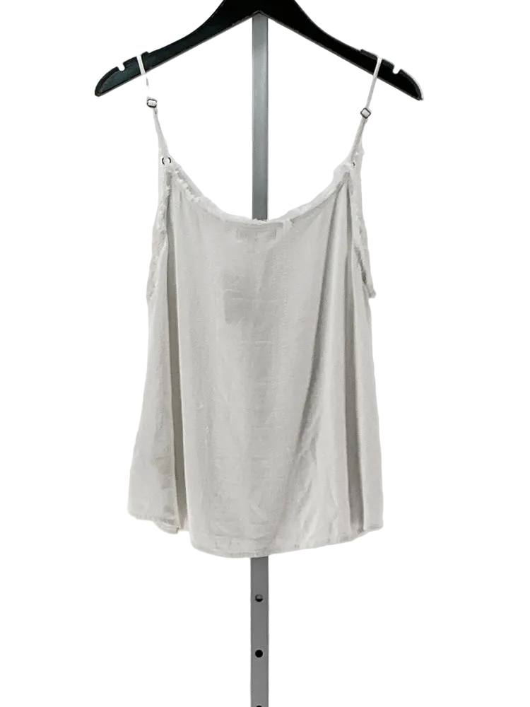 Cloth & Stone Size M White Tank Top