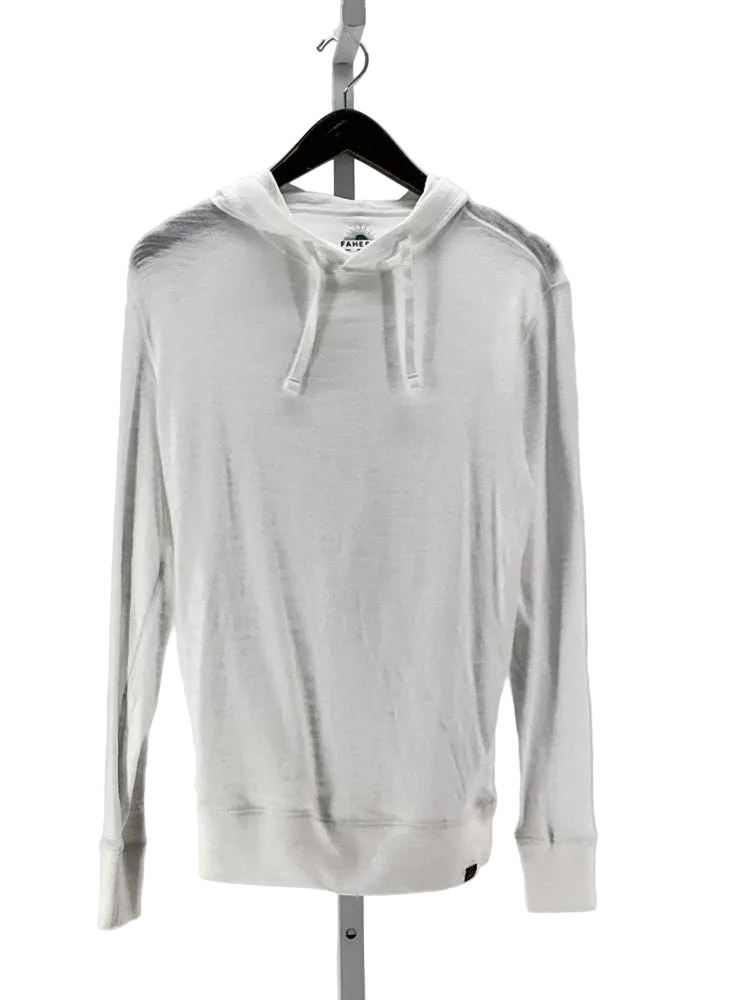 Faherty Size S White Sweatshirt