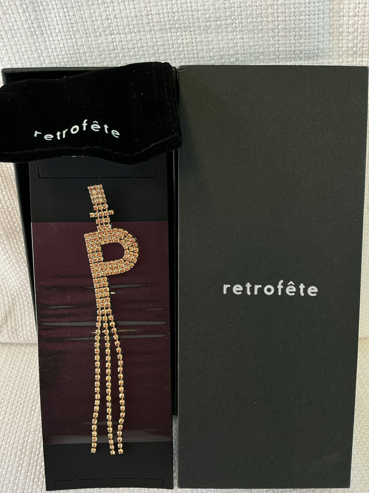Retrofete Gold Earrings