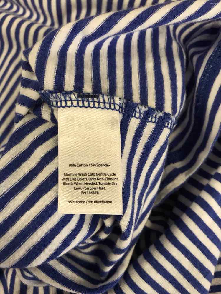 Vineyard Vines Size M Blue & White Dress