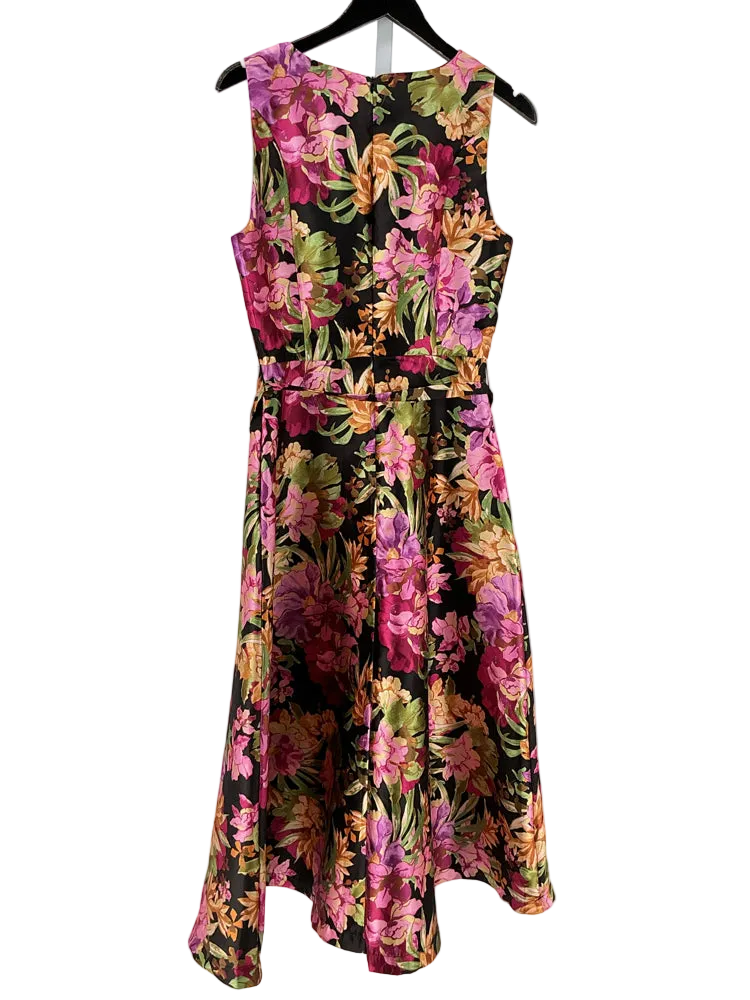 Flying Tomato Size M Black multi Dress