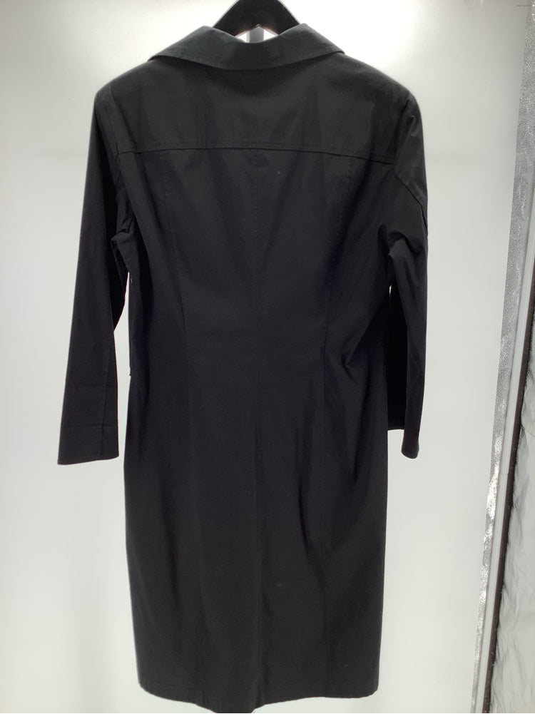 Boss-Hugo Boss Size 10 Black Dress