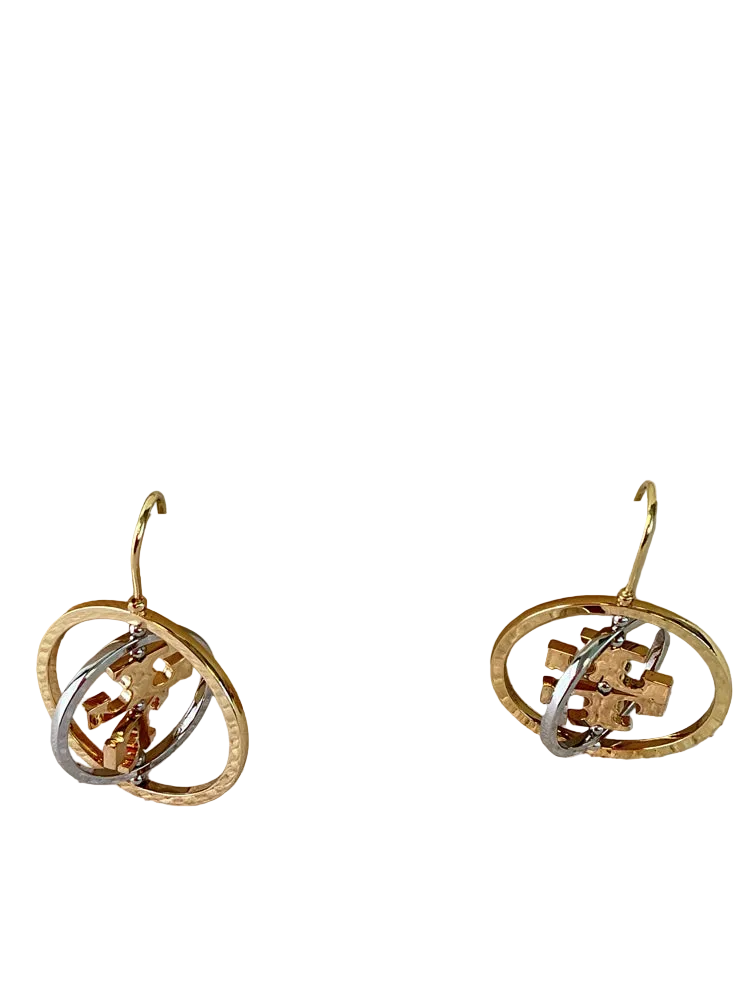 Tory Burch Gold & silver Earrings