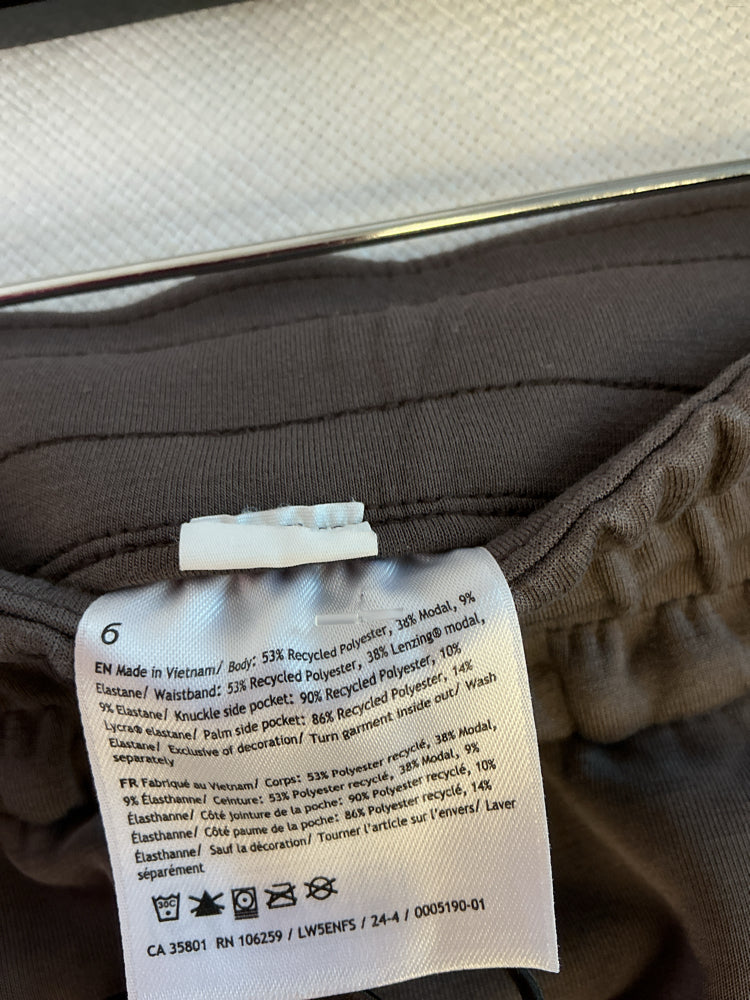 lululemon Size 6 Brown Joggers