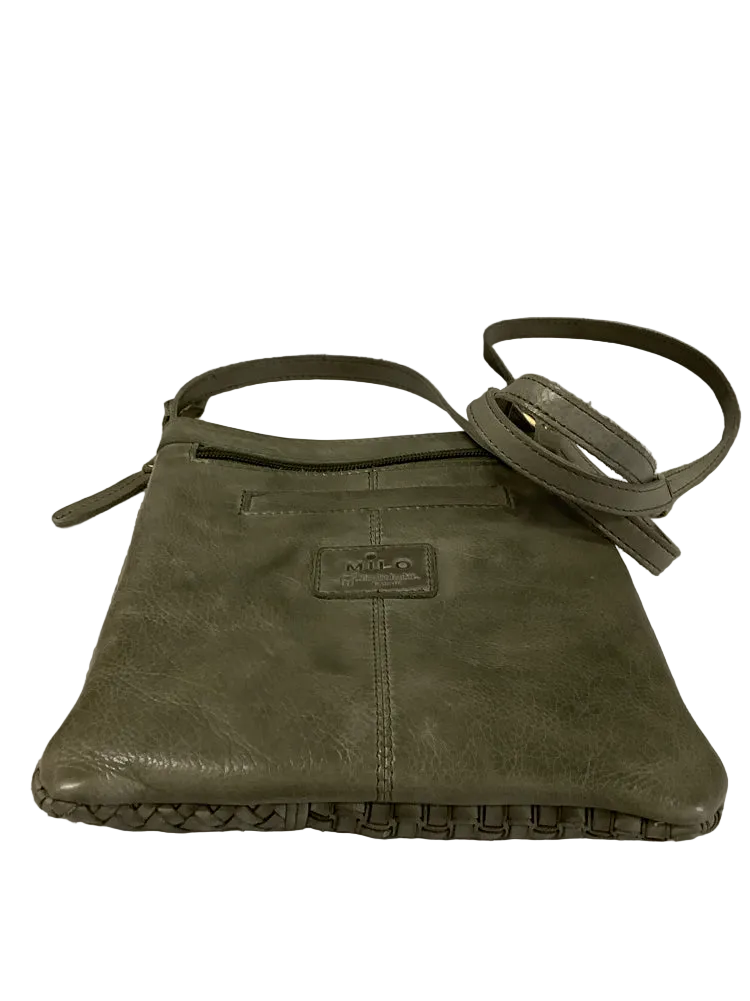 Milo sage Pixie Handbags