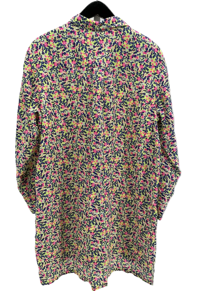 Frank & Eileen Size M Neon Pink Blend Hunter Dress