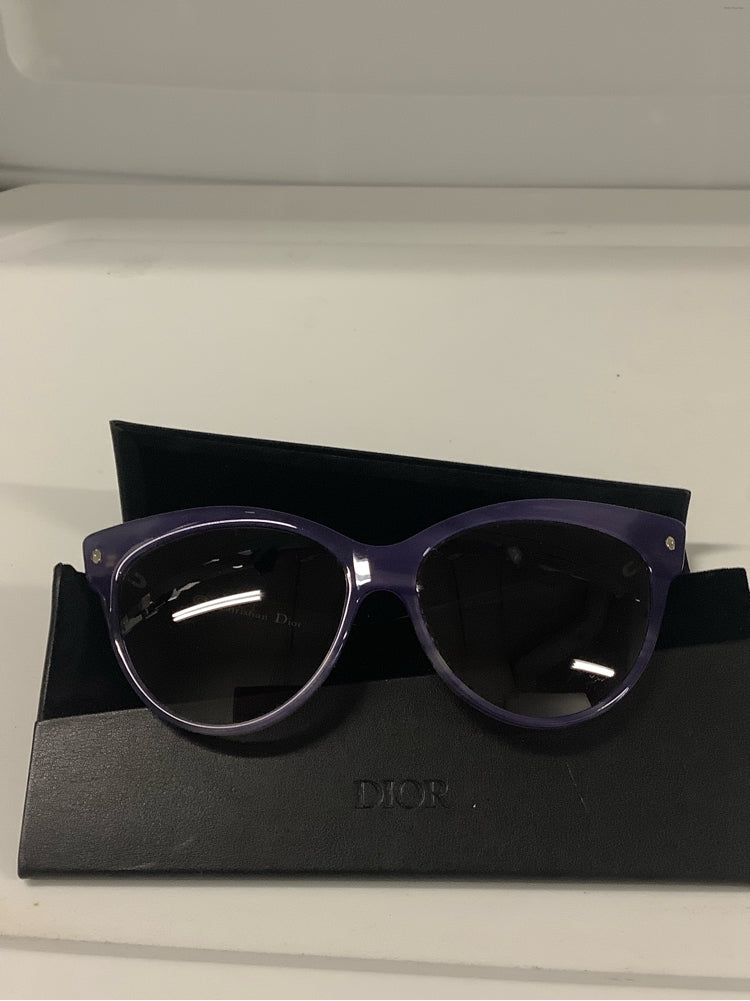Dior Black & Purple Sunglasses