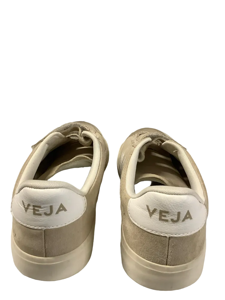 Veja Shoe Size 8.5 Tan Recife Sneakers