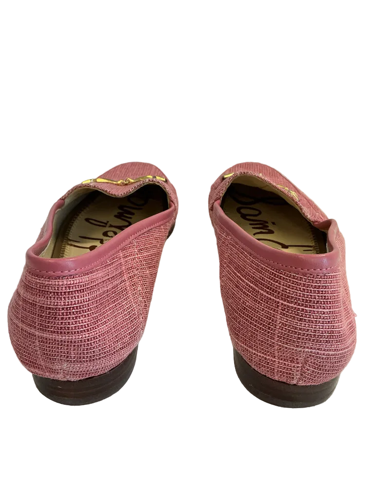 Sam Edelman Shoe Size 8 Pink Loafers
