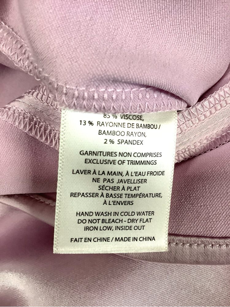 Melissa Nepton Size M Pink Shirt