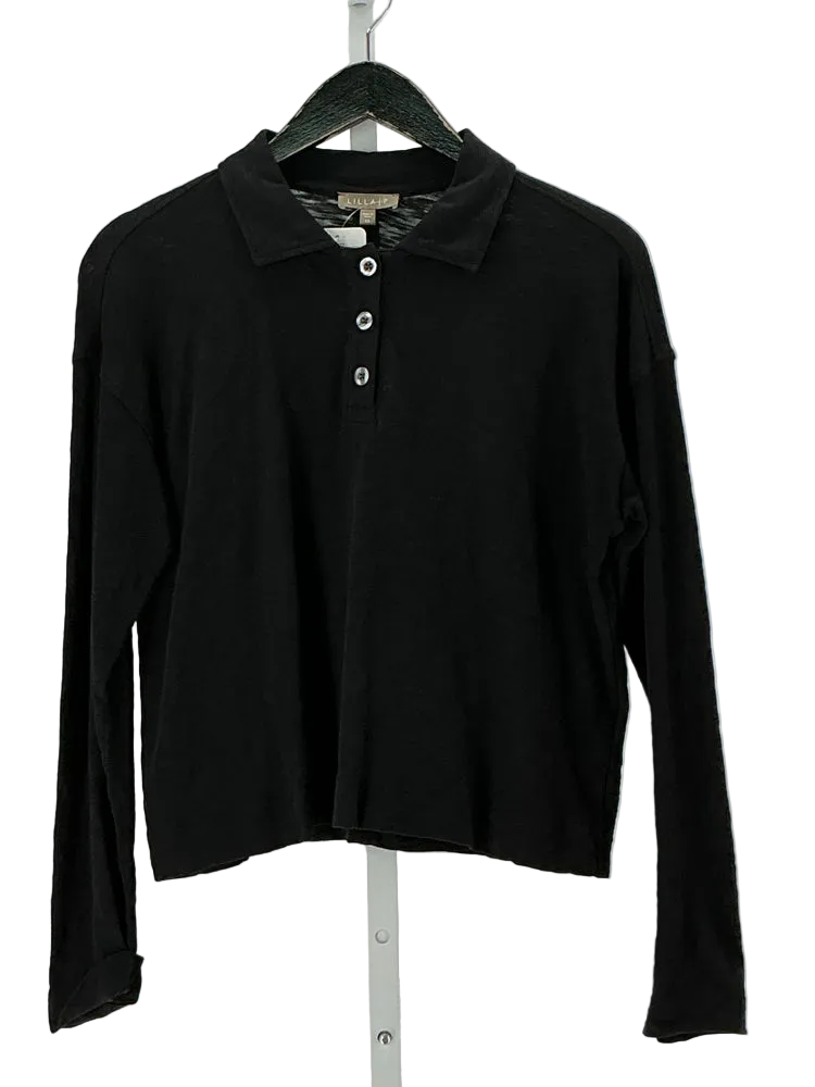 Lilla P Size XS Black Shirt