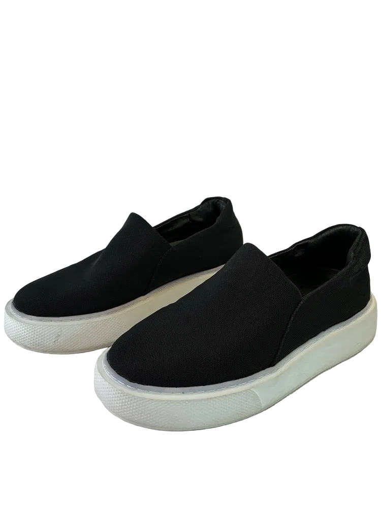 J/Slides Shoe Size 7.5 Black Slip-On