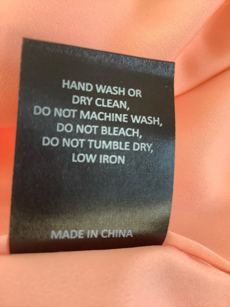 hutch Size M Orange Dress