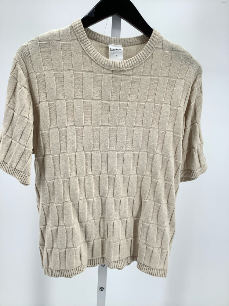 kowtow Size S Tan Shirt