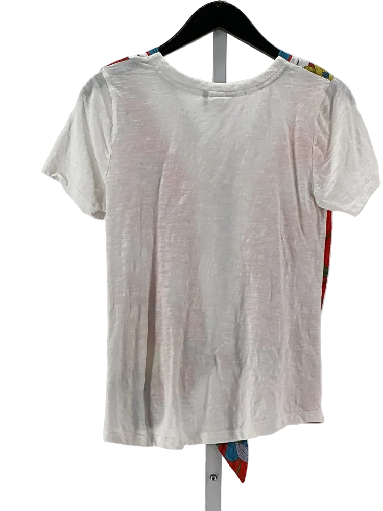 Akemi & Kin Size XS White multi Shirt
