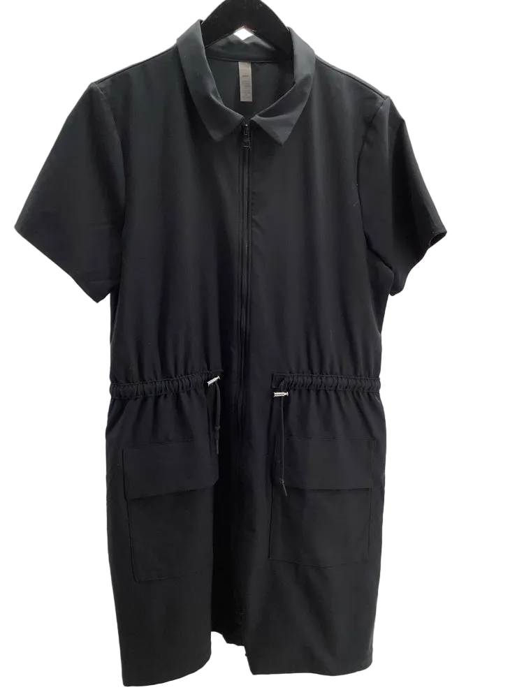 Beyond Yoga Size M Black City Chic Dress