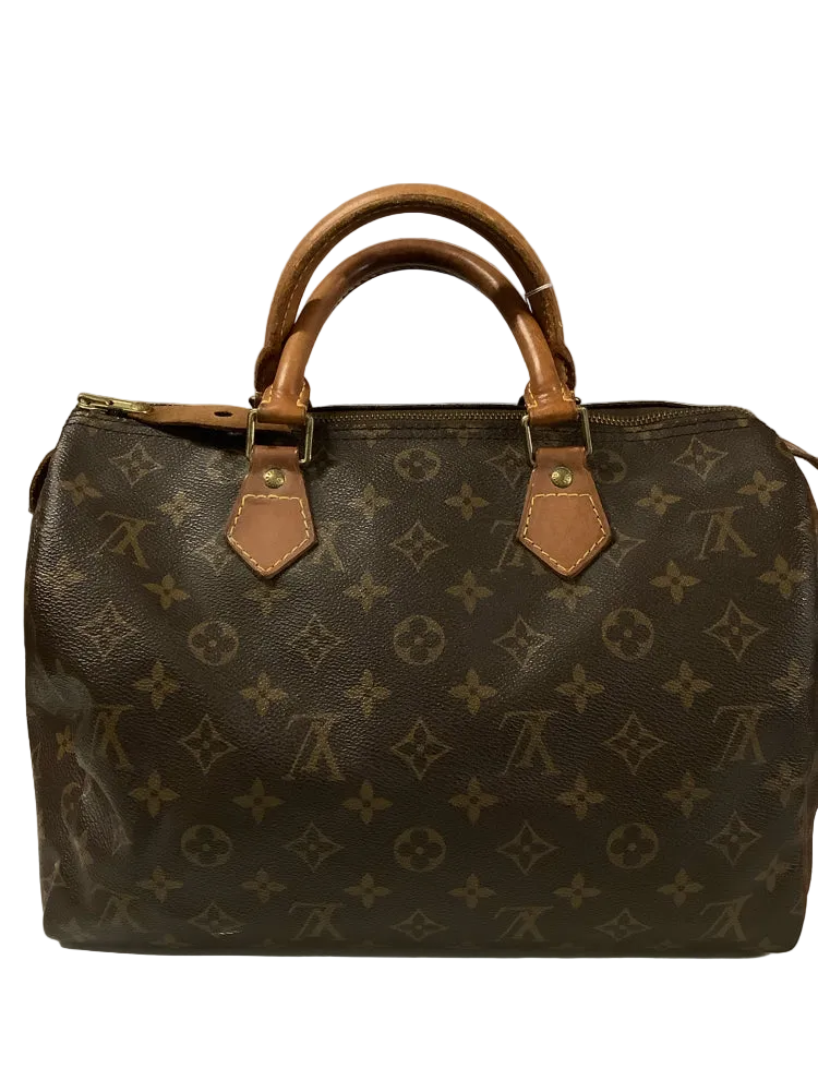 Louis Vuitton Monogram Speedy 30 Handbags
